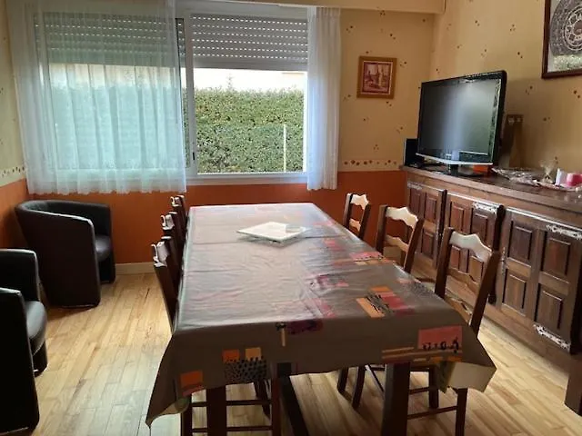 Maison Proche Confort 6 Couchages Brevin L'océan * Saint-Brévin-les-Pins